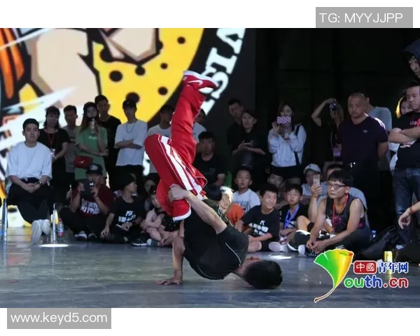 杭州飞盘队在世界街舞大赛中以55分稳居积分榜首位